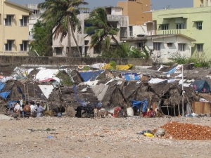 Out-of-sight slums of Chennai