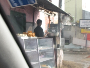 Roadside meals