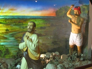 Matyurdom of St. Thomas, Apostle