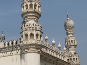 Intricate designs on mosoleums
