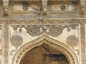 Decorative design closeup