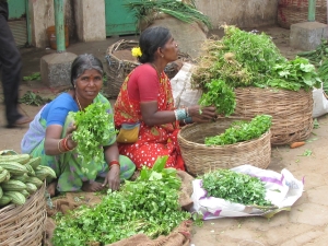 Hyderabad vegetable market