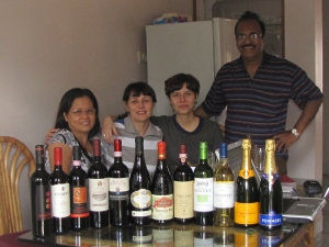 Wine haul