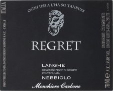 Monchiero Carbone REGRET